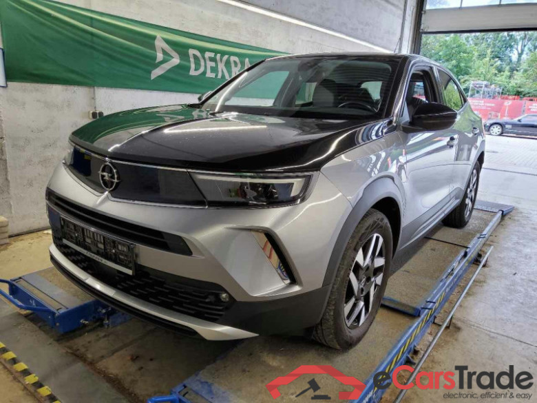 Opel Mokka (2020->) DE - SUV5 1.2 Turbo EU6d, Elegance, 2020 - 2022 #1