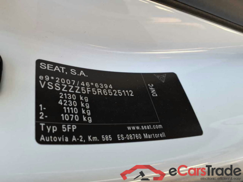 Cupra Ateca (KHP/KBP)(08.2020->) DE - SUV5 2.0 TSI EU6d, VZ 4Drive OPF, (Facelift) 2023 - 2024 #4