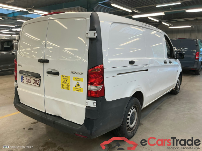 MERCEDES-BENZ VITO 1.7 75KW 110 CDI FWD MIXTO L2 #4
