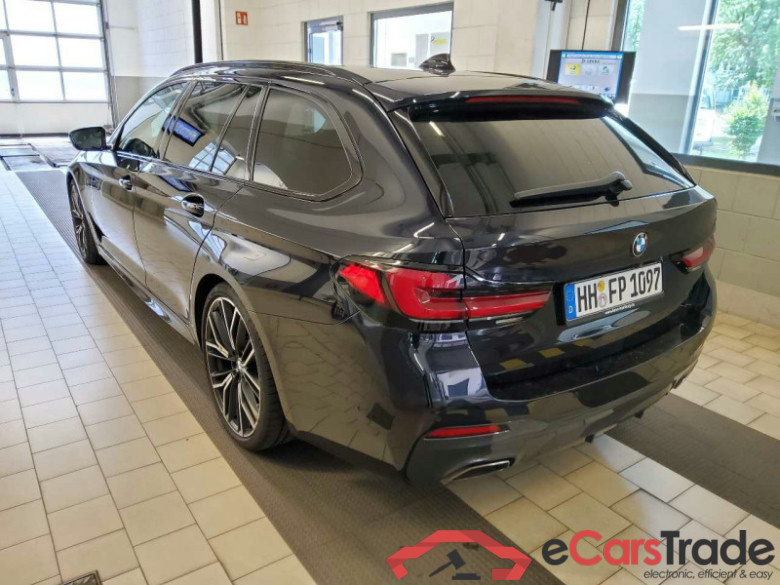 BMW 5 Touring (G31)(2017->) DE - Kb5 540 d Mild-Hybrid EU6d, xDrive M Sport, (Facelift) 2020 - 2024 #4