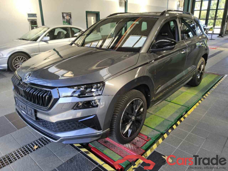 Skoda Karoq (NU)(2017->) DE - SUV5 1.5 TSI ACT EU6d, Sportline OPF, (Facelift) 2021 - 2024