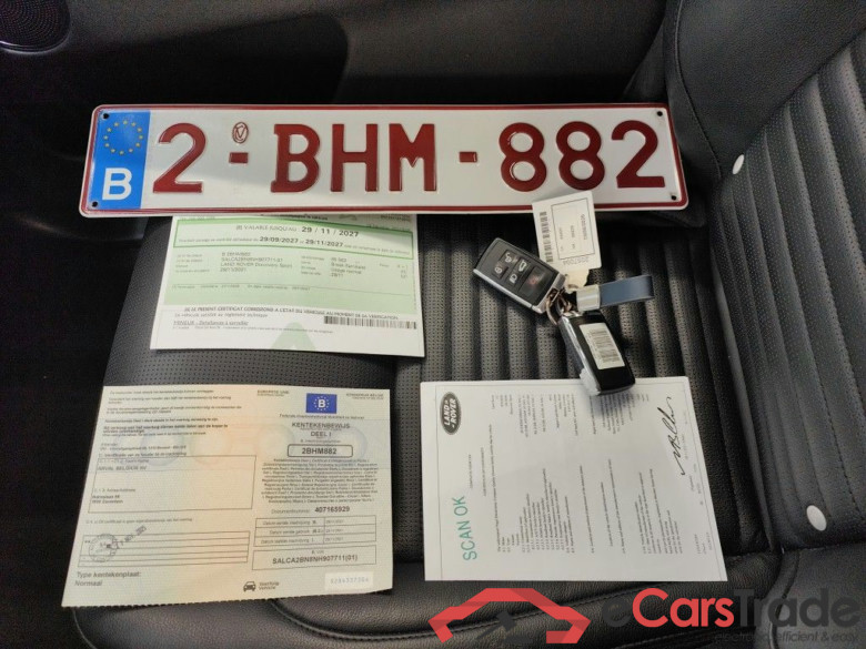 Land Rover Discovery Sport D165 MHEV AWD Auto S 5d #4
