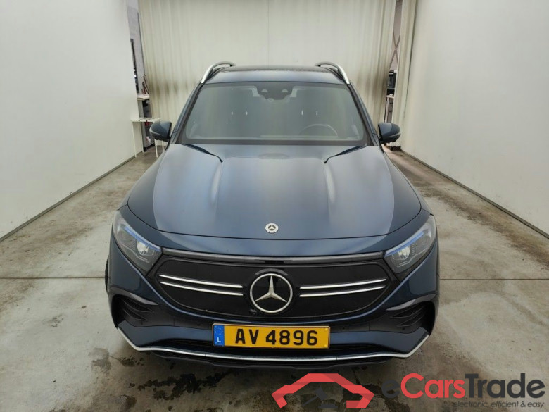 MERCEDES EQB (X253) 66.5 kWh EQB 300 228hp 4-Matic AMG Line 5d