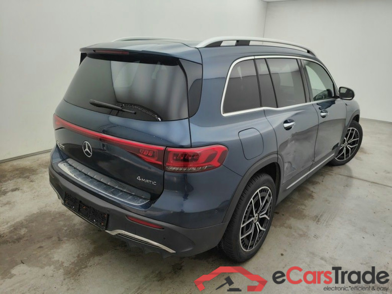 MERCEDES EQB (X253) 66.5 kWh EQB 300 228hp 4-Matic AMG Line 5d #4