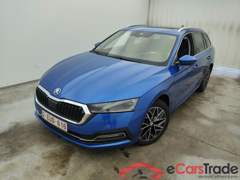 Skoda Octavia Combi 1.0 TSI eTec 81kW DSG7 Clever+ 5d #1