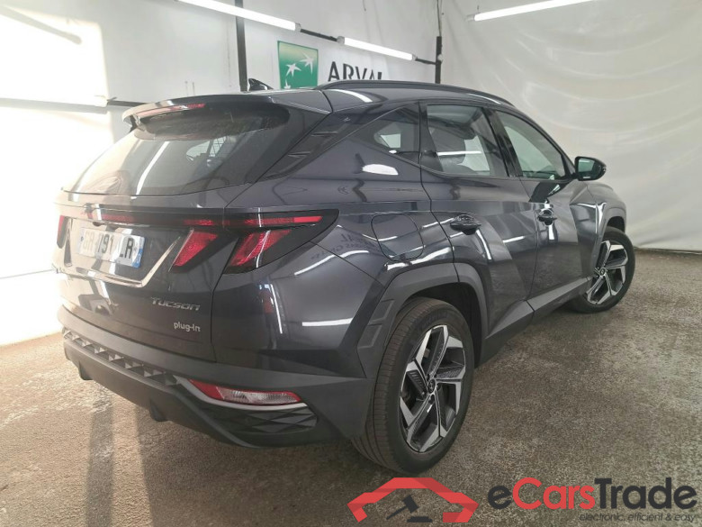 HYUNDAI Tucson / 2020 / 5P / SUV 1.6 PHEV 265 HTRAC BUSINESS 4WD AUTO #4
