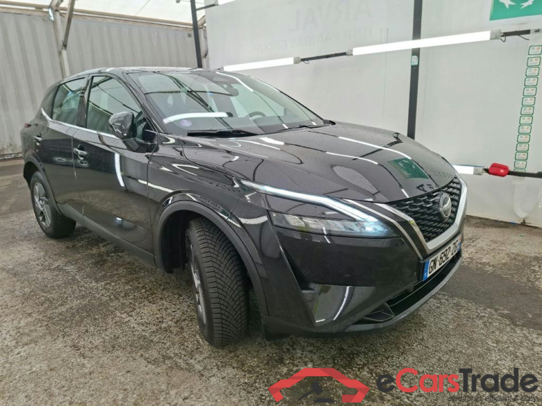 NISSAN Qashqai / 2021 / 5P / Crossover 1.3 MHEV 158ch Xtronic Business Edition #4