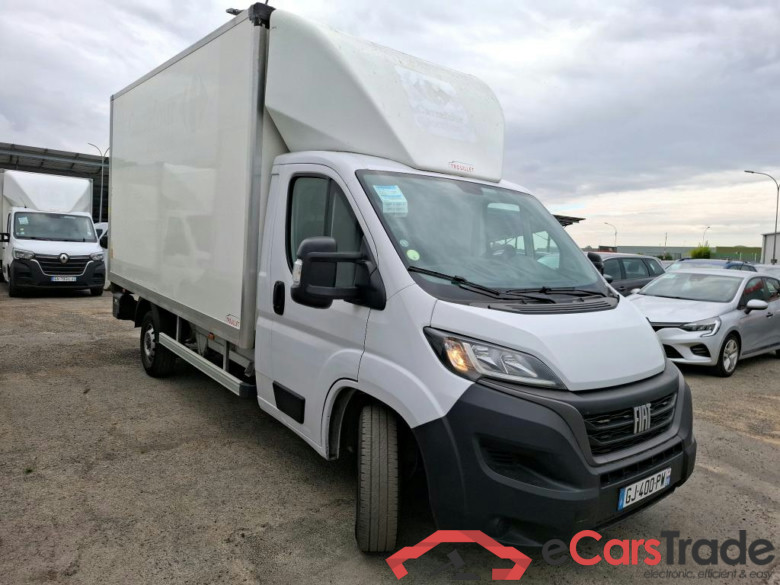 FIAT Ducato SC 2014 2P Châssis cabine H3 Power 140 Maxi HD 3 5 L Busi #4