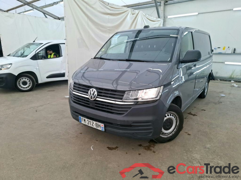 VOLKSWAGEN Transporter / 2019 / 4P / Fourgon tôlé 2.0 TDi 150 DSG7 L1H1 Business Line #1