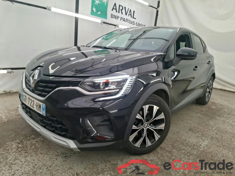 Captur II Evolution 1.6 E-TECH Hybrid 145CV BVA6 E6d