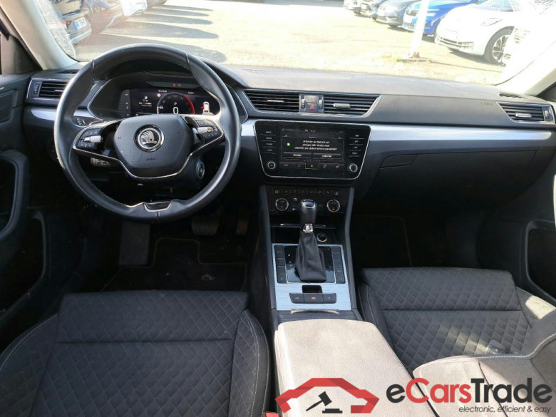 Superb Break Business 2.0 TDI 150CV BVA7 E6d #5