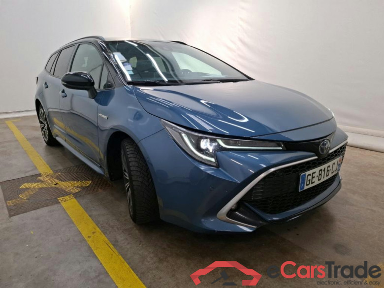 TOYOTA Corolla Touring Sports / 2018 / 5P / Break Hybride 122h Collection #4