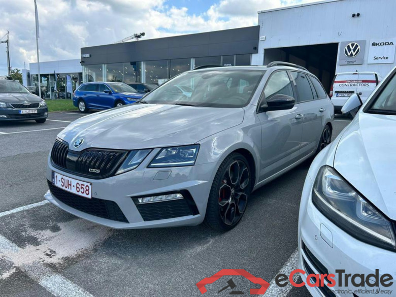 SKODA Octavia Combi RS Octavia SW RS 2.0 TFSI RS245 DSG (EU6.2) #1
