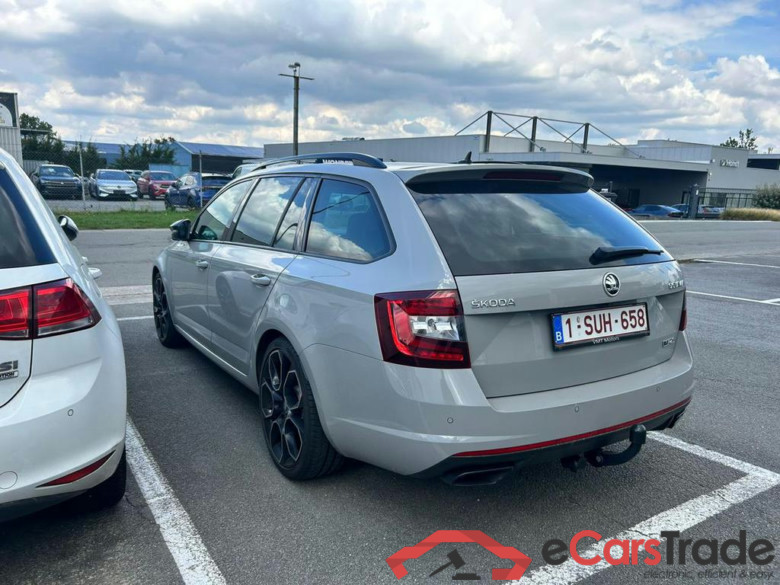 SKODA Octavia Combi RS Octavia SW RS 2.0 TFSI RS245 DSG (EU6.2) #4