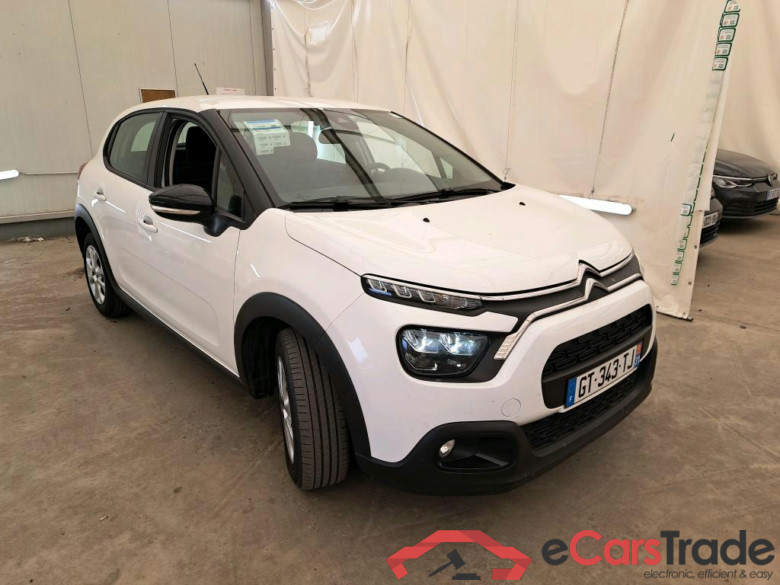 CITROEN C3 Société / 2020 / 5P / Berline / VU BlueHDi 100 SandS BVM6 Feel Business R #4