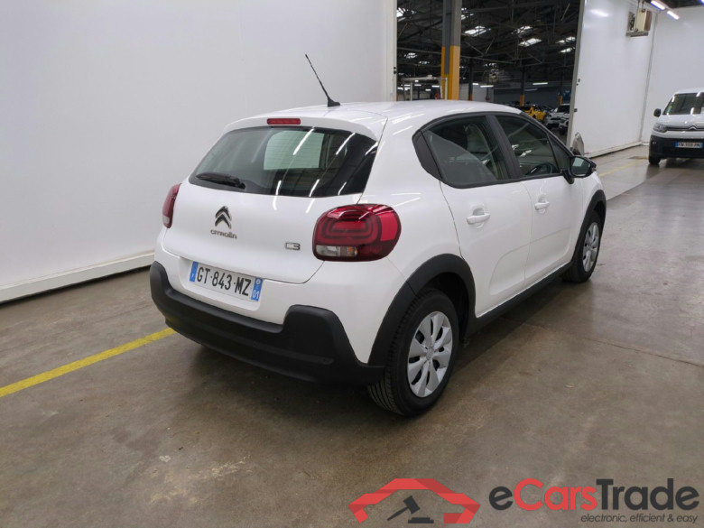 CITROEN C3 Société / 2020 / 5P / Berline / VU BlueHDi 100 SandS BVM6 Feel Nav #3
