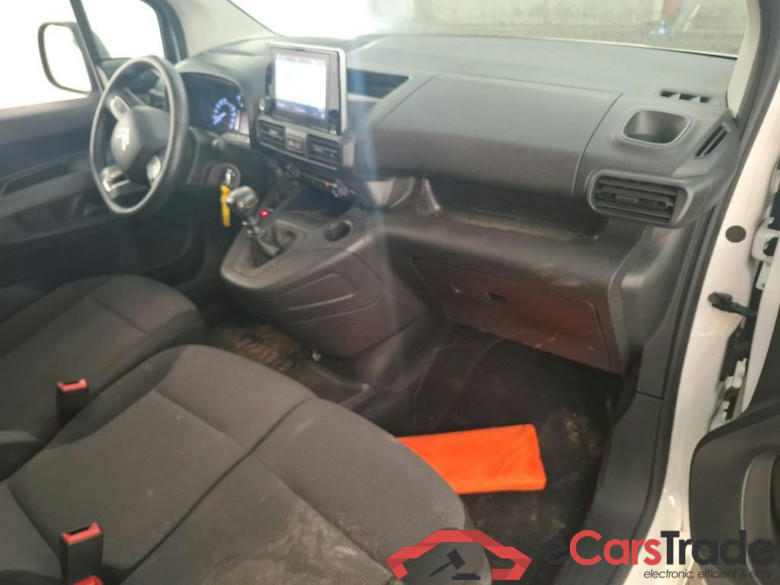 Berlingo Fourgon Driver M 650 1.5 BlueHDi 100CV BVM6 E6d #5