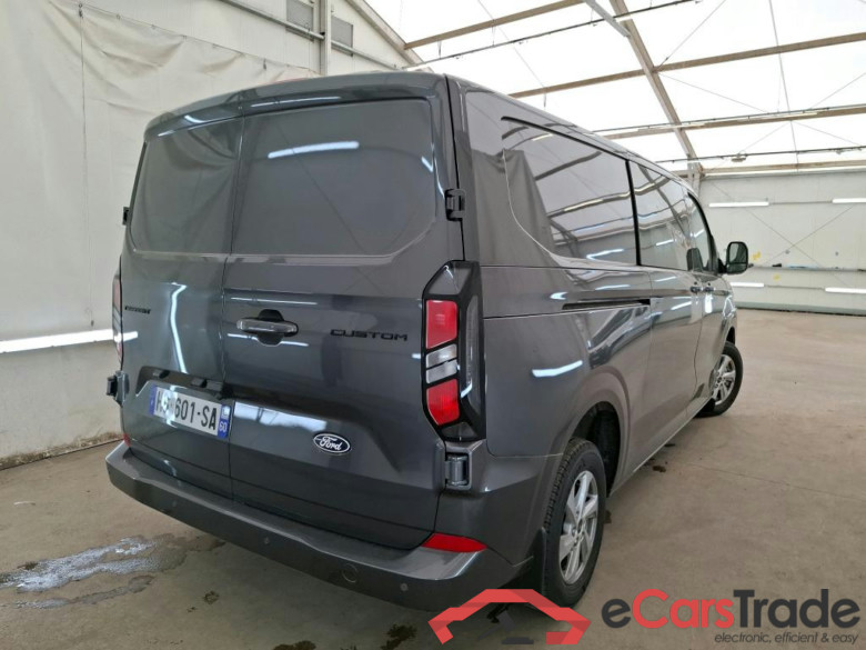 Transit Custom Custom Fourgon 320 L2 Limited Cabine Approfondie FWD 2.0 EcoBlue 170CV BVA8 E6d #3