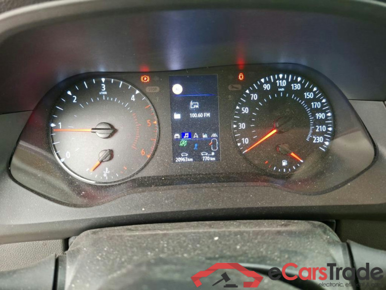 RENAULT Kangoo Express VU 4p Fourgonnette Grand Confort - Blue dCi 95 #6