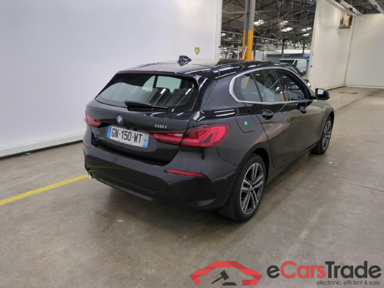 BMW Série 1 / 2019 / 5P / Berline 116i Business Design #3