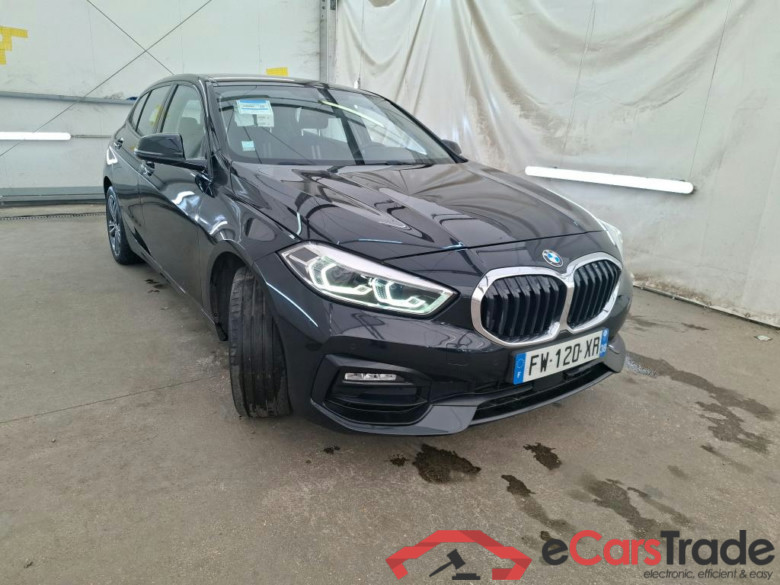 Série 1 Berline 118 i Edition Sport 1.5 135CV BVM6 E6d #4