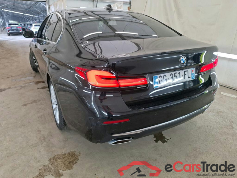 BMW Série 5 / 2020 / 4P / Berline 520i 184ch Luxury BVA8 #4