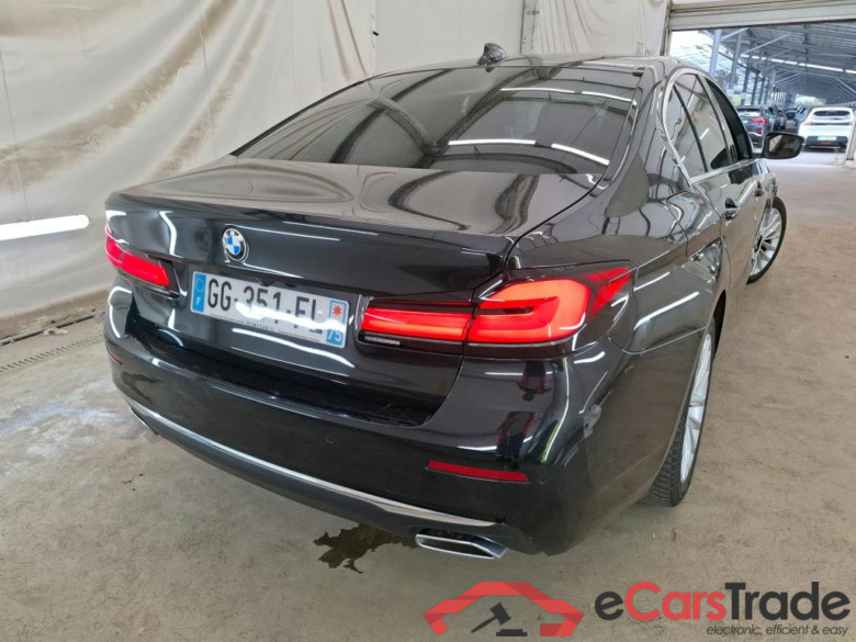 BMW Série 5 / 2020 / 4P / Berline 520i 184ch Luxury BVA8 #5