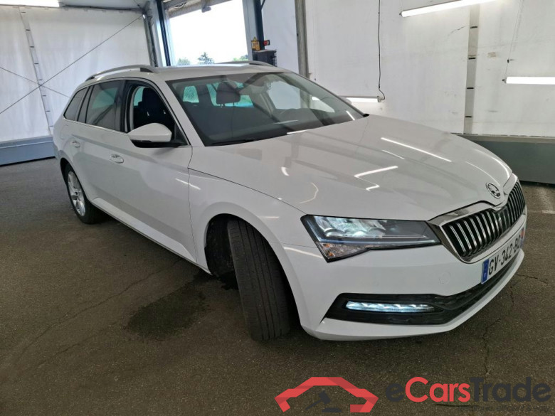 Superb Break Business 2.0 TDI 150CV BVA7 E6d #4