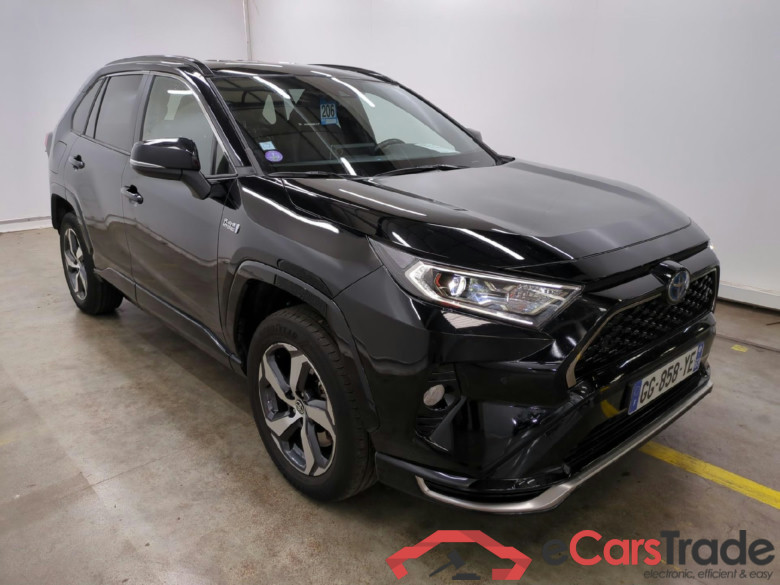 TOYOTA RAV4 Hybride / 2020 / 5P / SUV Hybrid PHV AWD Design Business Stage Hyb #4