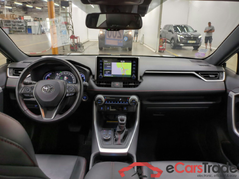 TOYOTA RAV4 Hybride / 2020 / 5P / SUV Hybrid PHV AWD Design Business Stage Hyb #5