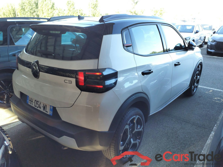 CITROËN C3  CITROËN C3  Nouvelle C3 Turbo 100ch Plus BVM #3