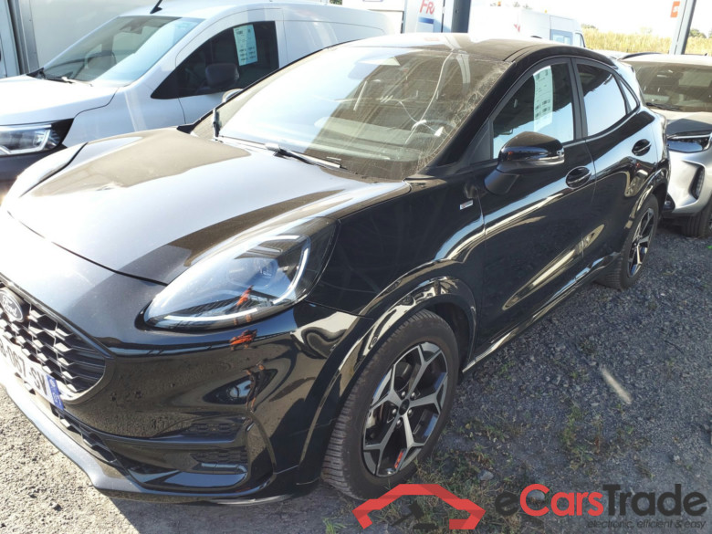 FORD PUMA FORD PUMA 1.0 EcoBoost 5 Portes ST-LINE X 1.0 EcoBoost Hybrid 125 (mHEV) Powershift + winter pack