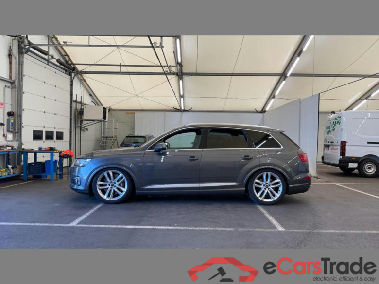 Audi Q7 3.0 TDI E-tron PHEV Quattro S-Line Aut. Pano LED-Matrix Head-Up Virtual ACC Navi Sport-Leather KeylessGo Camera Klima PDC ... #3