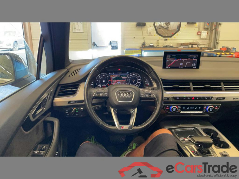 Audi Q7 3.0 TDI E-tron PHEV Quattro S-Line Aut. Pano LED-Matrix Head-Up Virtual ACC Navi Sport-Leather KeylessGo Camera Klima PDC ... #6