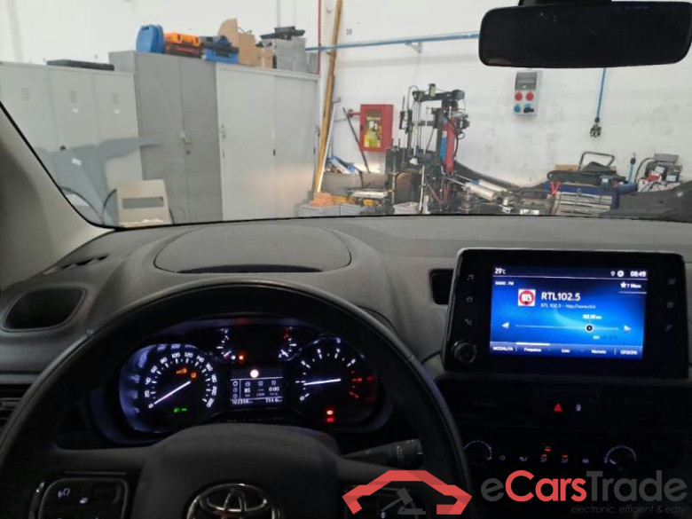 TOYOTA PROACE CITY / 2019 / 4P / VETT. FURGONATA 1.5D 100CV SeS MT L1 S COMFORT #4