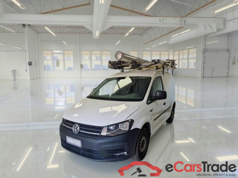 VOLKSWAGEN CADDY / 2015 / 4P / VETT. FURGONATA 2.0 TDI 122CV EURO6 4MOTION VAN #1