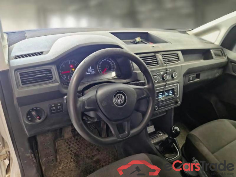 VOLKSWAGEN CADDY / 2015 / 4P / VETT. FURGONATA 2.0 TDI 122CV EURO6 4MOTION VAN #3