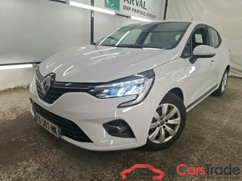 Clio V Société Air Nav 1.5 dCi 85CV BVM6 E6dT