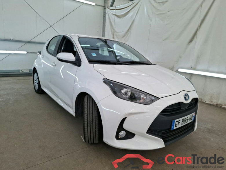 Yaris Hybride Affaires / 2019 / 5P / Berline / VU 1.5 Hybride 116h Dynamic Business #4