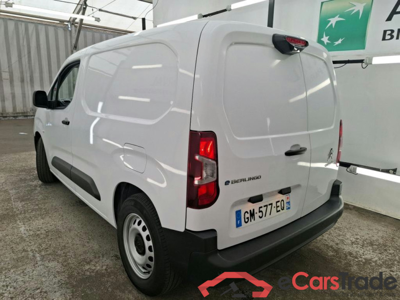 CITROEN Berlingo Van / 2018 / 4P / Fourgonnette Taille M 800kg 136ch 50kWh Driver #3