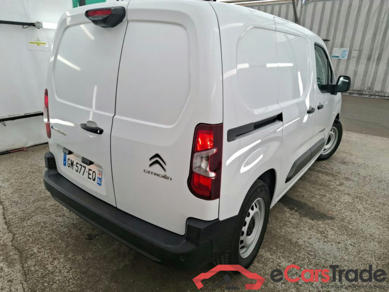 CITROEN Berlingo Van / 2018 / 4P / Fourgonnette Taille M 800kg 136ch 50kWh Driver #4