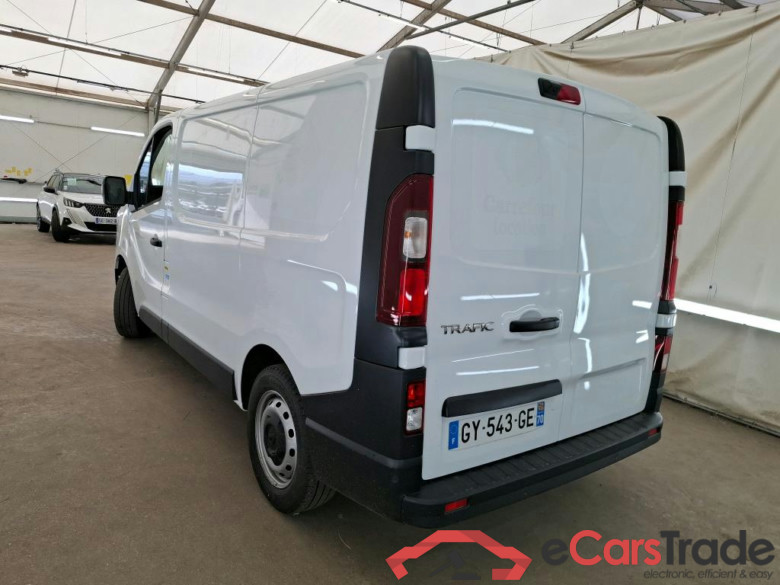 RENAULT Trafic / 2021 / 4P / Fourgon tôlé FG CF L1H1 2T8 Blue dCi 110 #2