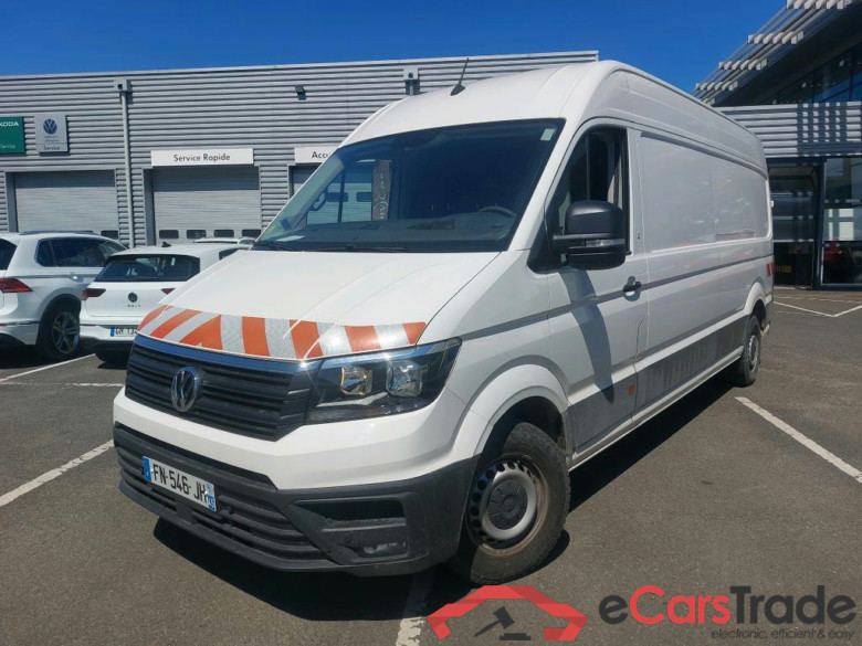 Crafter Fourgon Fourgon 35 lang mit Hochdach FWD 2.0 140CV BVM6 #1