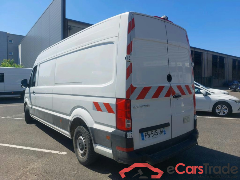 Crafter Fourgon Fourgon 35 lang mit Hochdach FWD 2.0 140CV BVM6 #2