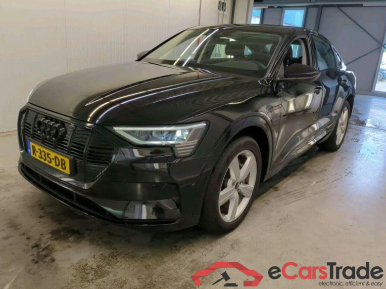 AUDI e-tron Sportback 55 quattro Adv ed 95 #1