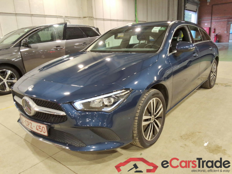 MERCEDES-BENZ CLA SHOOTING BRAKE 1.3 CLA 250 E BUSINESS SOLUTION DCT #1