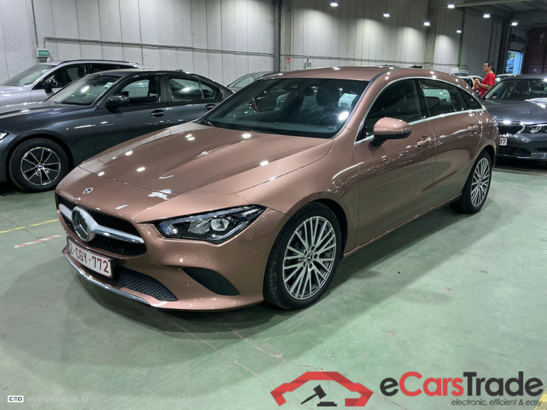 MERCEDES-BENZ CLA SHOOTING BRAKE 2.0 CLA 180 D LUXURY LINE DCT SH BR