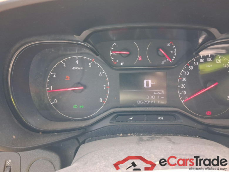 OPEL Combo / 2018 / 3P / furgón derivado de turismo 1.5 TD 56kW (75CV) Express L H1 650kg #4