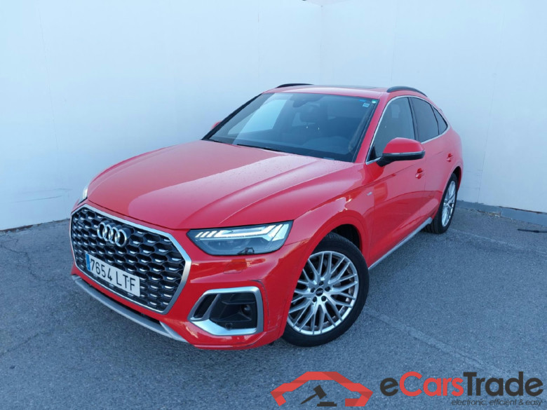 AUDI Q5 SPORTBACK / 2020 / 5P / todoterreno S line 40 TDI 150kW quattro-ultra #1