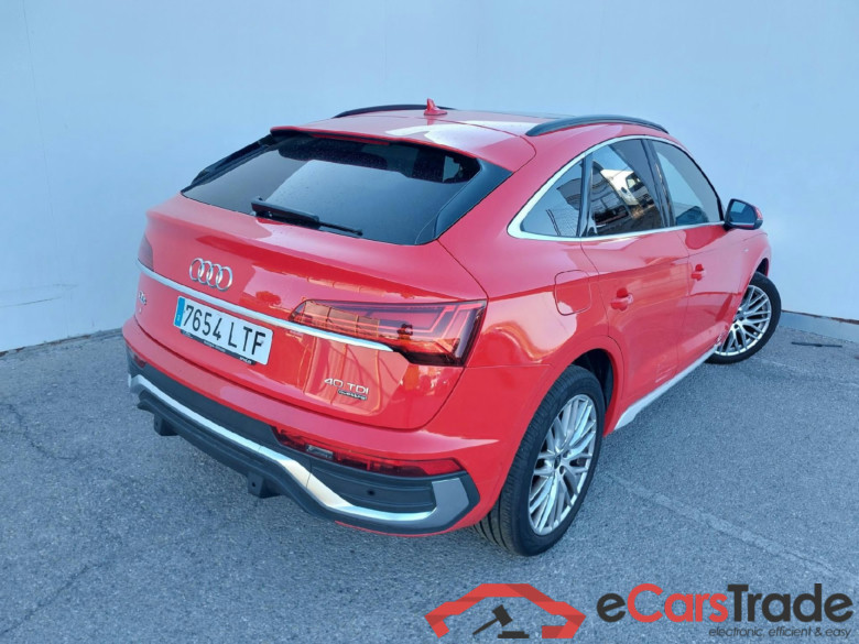 AUDI Q5 SPORTBACK / 2020 / 5P / todoterreno S line 40 TDI 150kW quattro-ultra #2